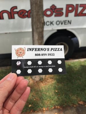 Inferno's Wood Fire Pizza by null