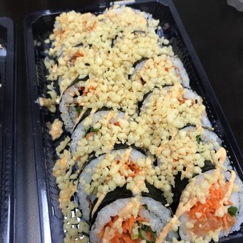 Sushi Boss - Spicy Salmon Crunch - Sushi Bars Near Me - Indianapolis, Indiana