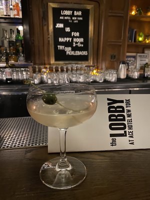 The Lobby Bar at Ace Hotel New York by null