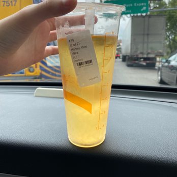 CoCo Fresh Tea & Juice - Honey Aloe Vera - Coffee & Tea Near Me - Flushing, New York