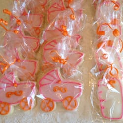 One Smart Cookie Co - Baby stroller and bottle sugar cookies