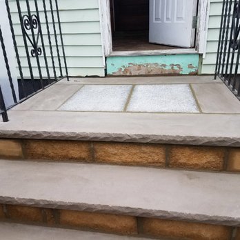 Esposito Construction Company - the steps leading to the front door - General Contractors Near Me - Swampscott, Massachusetts Esposito Construction Company - the steps leading to the front door - General Contractors Near Me - Swampscott, Massachusetts