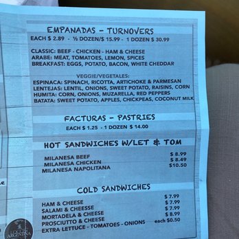 Locos x Argentina - Menu - Bakeries Near Me - Naples, Florida Locos x Argentina - Menu - Bakeries Near Me - Naples, Florida