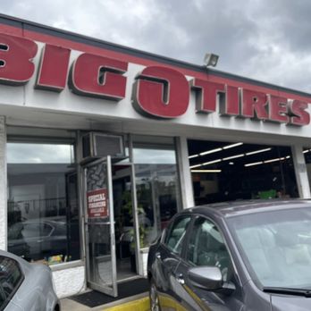 Big O Tires - Exterior sign - Tires Near Me - Tarzana, California