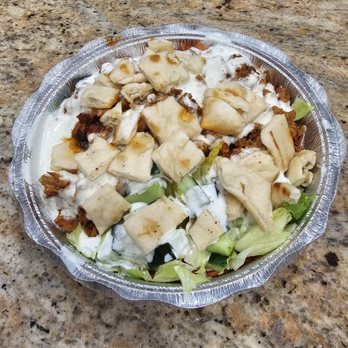 New York Eats - Manhattan Plate - Mediterranean Near Me - Arlington, Texas