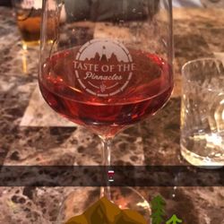 Taste of the Pinnacles - Rose *pinky up