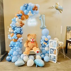 LR Events - Baloon decor