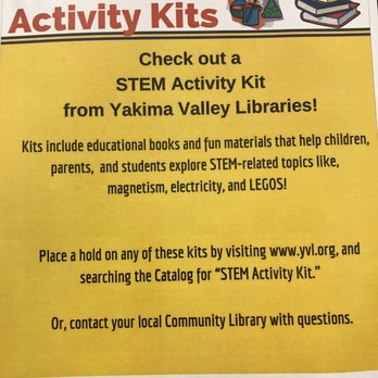 Yakima Central Library - Libraries Near Me - Yakima, Washington