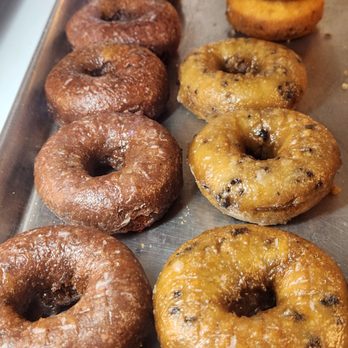 Monterey Donuts - Ube and blueberry donuts - Sandwiches Near Me - Prunedale, California Monterey Donuts - Ube and blueberry donuts - Sandwiches Near Me - Prunedale, California