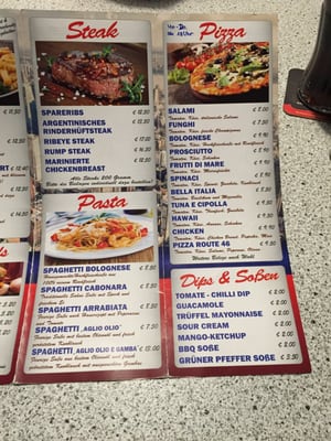 Menu photo 4 Route 46 Dusseldorf, NW Menu photo 4 Route 46 Dusseldorf, NW