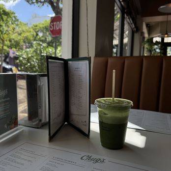 Chug's Diner - Mamey Matcha - Cuban Near Me - Miami, Florida