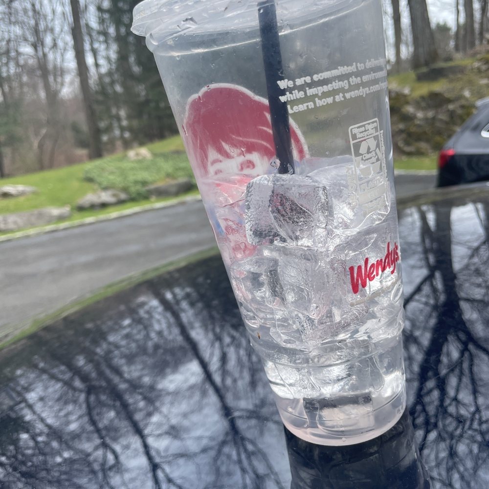 Large drink! $5.19 + tx. 75% ICE!!
