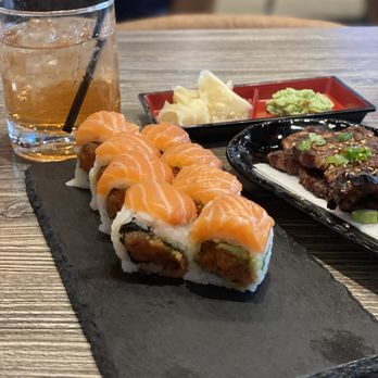 Tamashi Japanese Restaurant - King salmon/ Japanese old fashion. - Sushi Bars Near Me - Albuquerque, New Mexico Tamashi Japanese Restaurant - King salmon/ Japanese old fashion. - Sushi Bars Near Me - Albuquerque, New Mexico