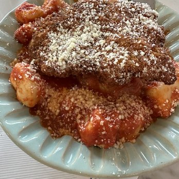 DiAnoia's Eatery - Gnocchi with fried veal - Delis Near Me - Pittsburgh, Pennsylvania DiAnoia's Eatery - Gnocchi with fried veal - Delis Near Me - Pittsburgh, Pennsylvania