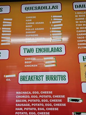 Menu photo 2 Visitando Kalentanos Vista, CA