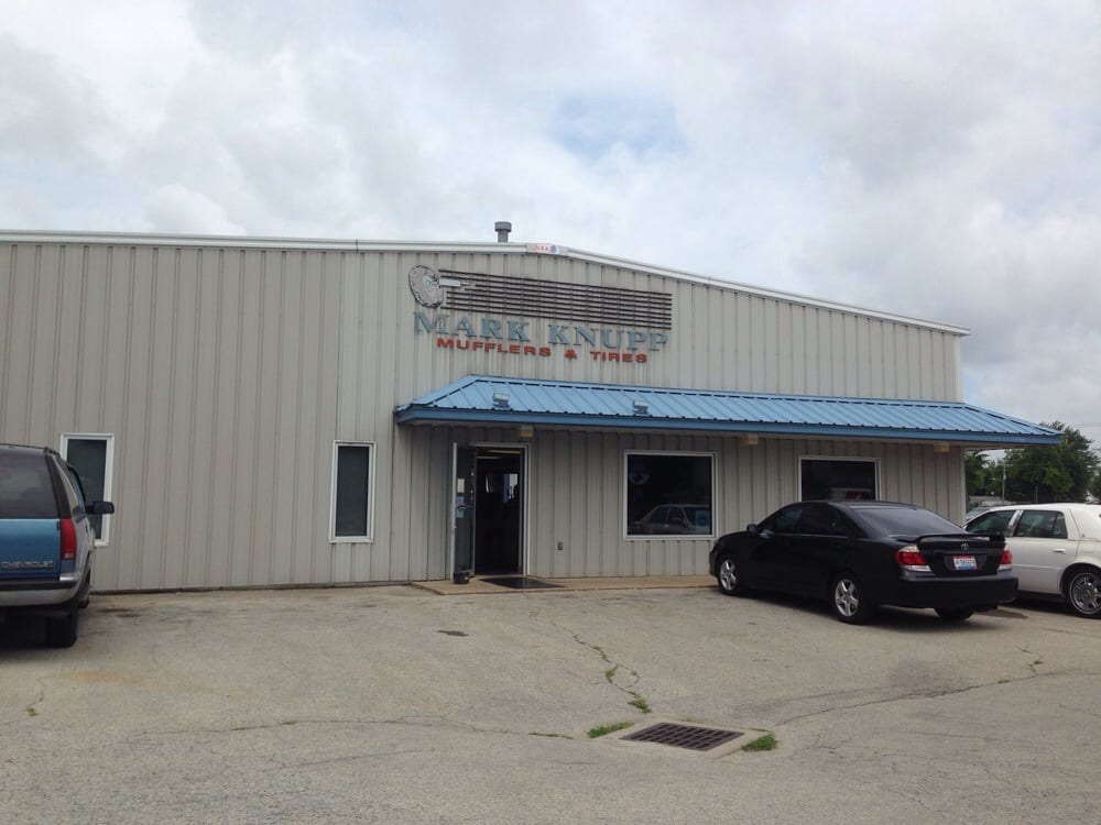 MARK KNUPP MUFFLER & TIRE Updated September 2024 950 S College St