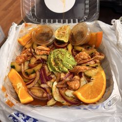 Jennifer's Taqueria - Aguachile rojo