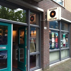 VinylSpot - Ingang Vinylspot