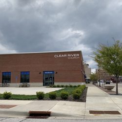 Clear River Church - Church building from the North side