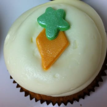Georgetown Cupcake - Wednesday's a good day for carrots - Bakeries Near Me - Bethesda, Maryland Georgetown Cupcake - Wednesday's a good day for carrots - Bakeries Near Me - Bethesda, Maryland