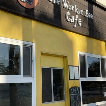 The Worker Bee Cafe - Front entryway - Breakfast & Brunch Near Me - Carpinteria, California The Worker Bee Cafe - Front entryway - Breakfast & Brunch Near Me - Carpinteria, California