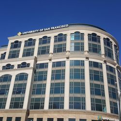 University of San Francisco - Sacramento Campus - New sign on the building!