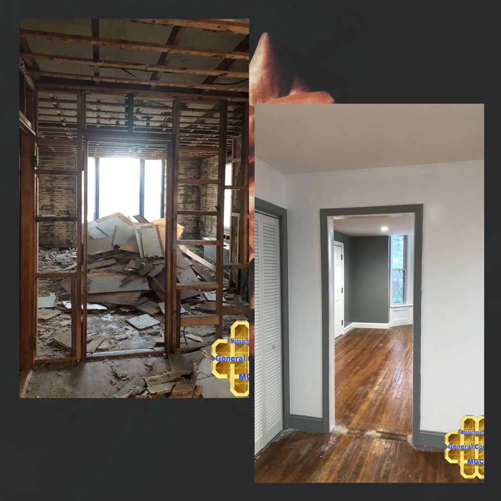 Slide of Massachusetts General Contractor