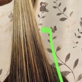 Sola Salon Studios - I had all this of hair growth. Different colors of blonde. - Hair Salons Near Me - Fullerton, California