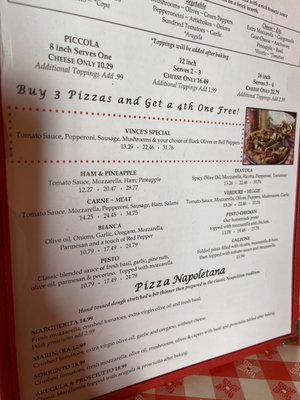 Vince's Italian Restaurant & Pizzeria by null
