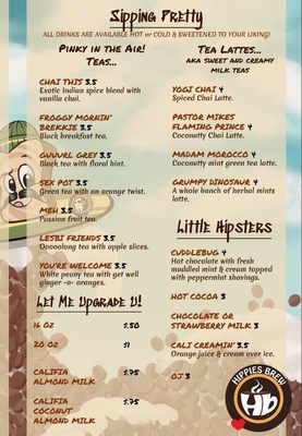 Menu photo 8 Hippies Brew Hayward, CA