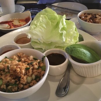 Yard House - Chicken lettuce wraps - Bars Near Me - Glenview, Illinois