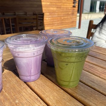 1 Oz Coffee - Ube Latte & Matcha Latte - Caterers Near Me - Santa Clara, California 1 Oz Coffee - Ube Latte & Matcha Latte - Caterers Near Me - Santa Clara, California