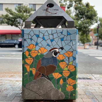 MOSAIC TRASH CANS - Updated November 2025 - 20 Photos - Adams