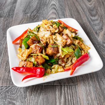 Big Lantern - Twice Cook Meatless Chicken - Dim Sum Near Me - San Francisco, California