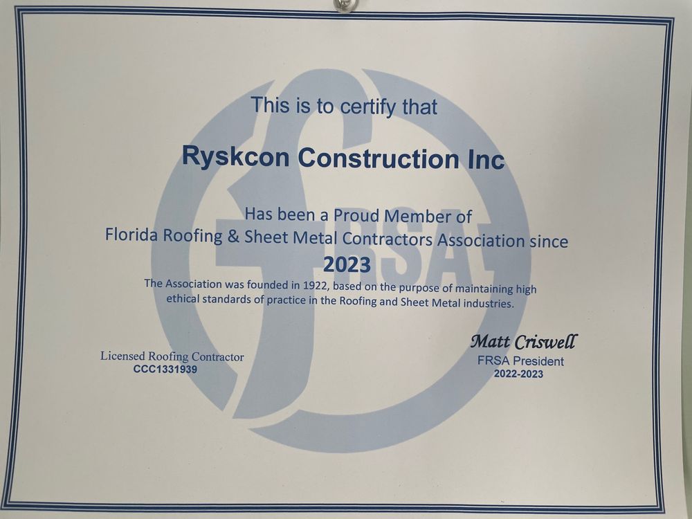 Slide of Ryskcon Construction & Roofing