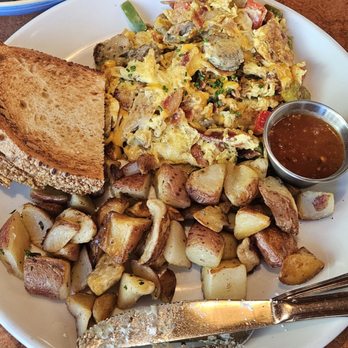 The Beachcomber Cafe - Ranch Skillet - Seafood Near Me - Newport Beach, California The Beachcomber Cafe - Ranch Skillet - Seafood Near Me - Newport Beach, California