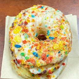 Cereal Milk Donut