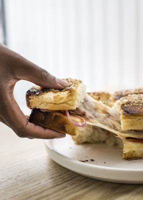 Stretch Pizza by null