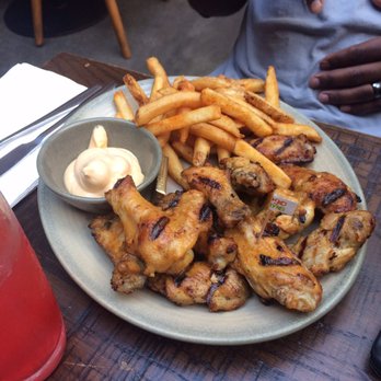 Nando's Peri-Peri - Peri wings and chips (fries) - South African Near Me - Towson, Maryland Nando's Peri-Peri - Peri wings and chips (fries) - South African Near Me - Towson, Maryland