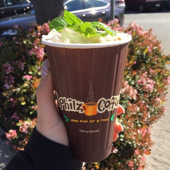 Philz Coffee - Large mint mojito. Perfect for today. Cheers! - Coffee & Tea Near Me - Sunnyvale, California Philz Coffee - Large mint mojito. Perfect for today. Cheers! - Coffee & Tea Near Me - Sunnyvale, California