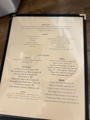 Menu photo 5 Little Falls Cafe Falls Church, VA Menu photo 5 Little Falls Cafe Falls Church, VA