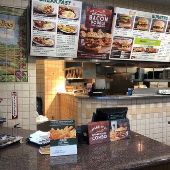 Farmer Boys - Front counter - Burgers Near Me - Clovis, California