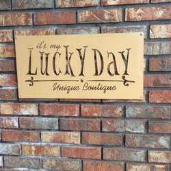 It's My Lucky Day Unique Boutique - Make it your lucky day! Always unique and special!
