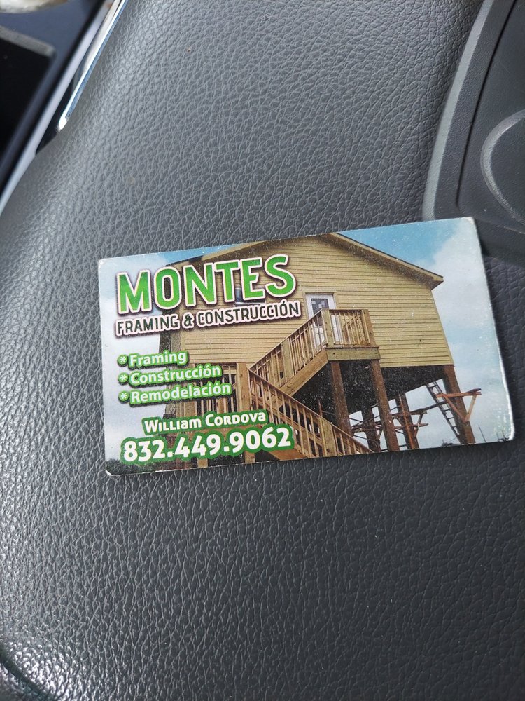 Slide of Montes Framing & Construcción