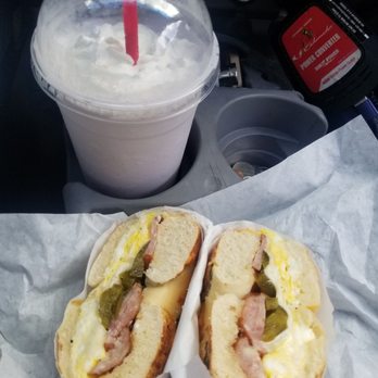 MK’s Donuts & Coffee - the taste is very delicious yummy the make coffee and breakfast  fresh every day - Donuts Near Me - El Monte, California