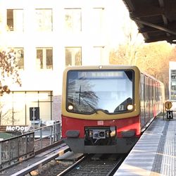 S-Bhf. Berlin-Zehlendorf - S 1 in Richtung Wannsee