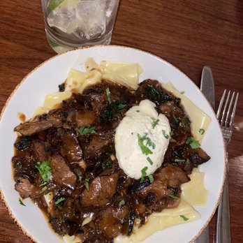 Unconventional Diner - "French Dip" Pappardelle - Breakfast & Brunch Near Me - Washington, DC, District of Columbia Unconventional Diner - "French Dip" Pappardelle - Breakfast & Brunch Near Me - Washington, DC, District of Columbia
