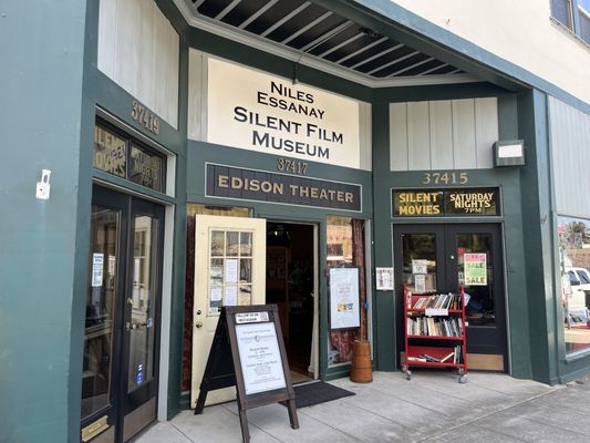 Niles Essanay Silent Film Museum by null