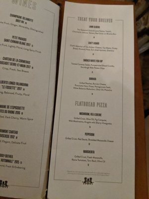 Menu photo 8 The Library Detroit, MI