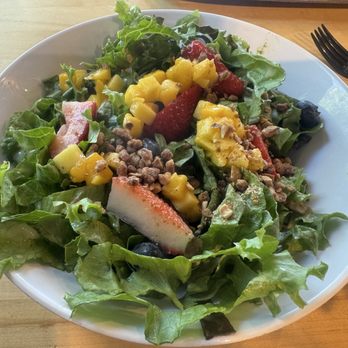 Café Zupas - Mango Berry Salad - Salad Near Me - Gilbert, Arizona Café Zupas - Mango Berry Salad - Salad Near Me - Gilbert, Arizona